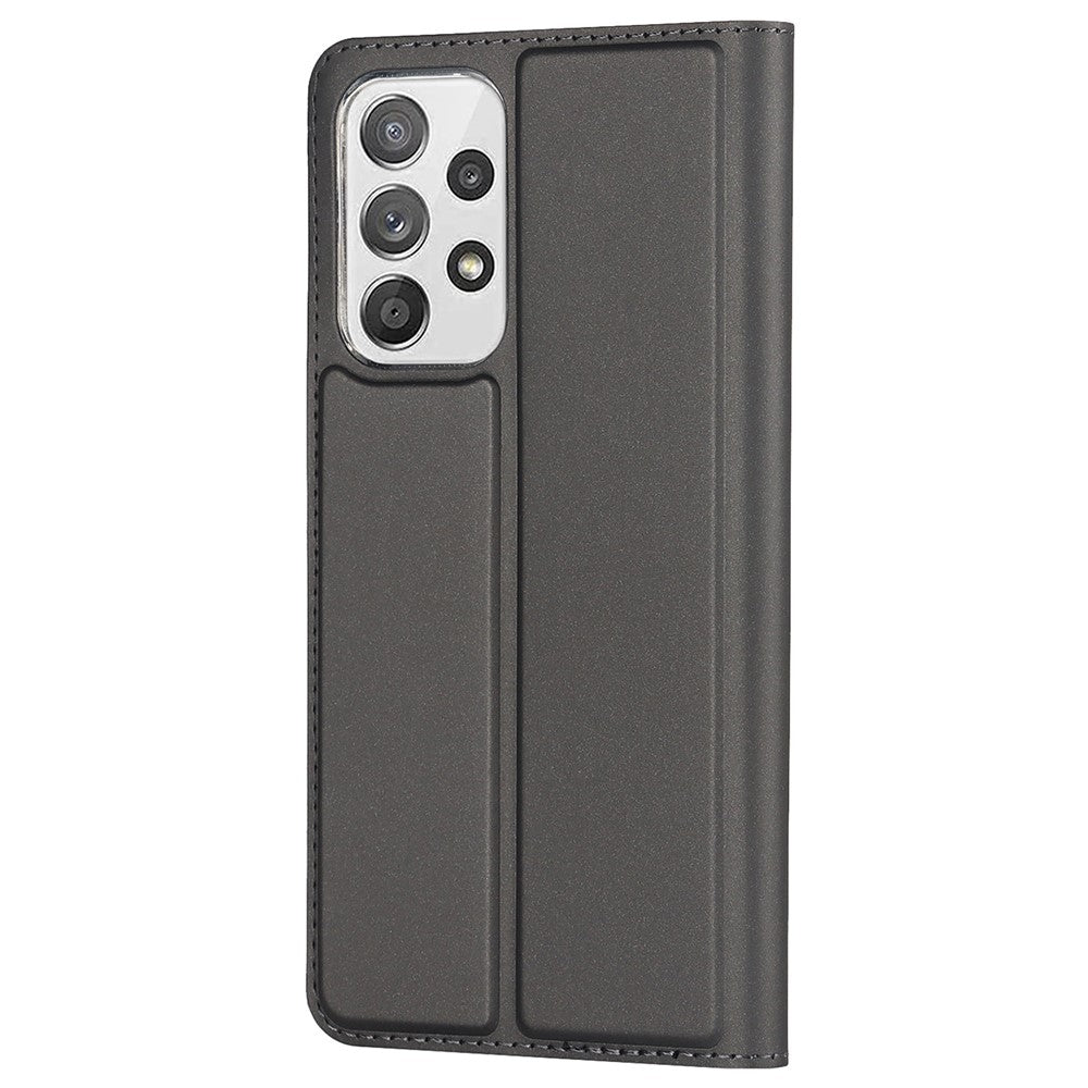 Card Holder Leather Case for Samsung Galaxy A53 5G, Magnetic Auto Closing Stand Phone Cover