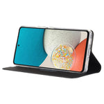 Card Holder Leather Case for Samsung Galaxy A53 5G, Magnetic Auto Closing Stand Phone Cover