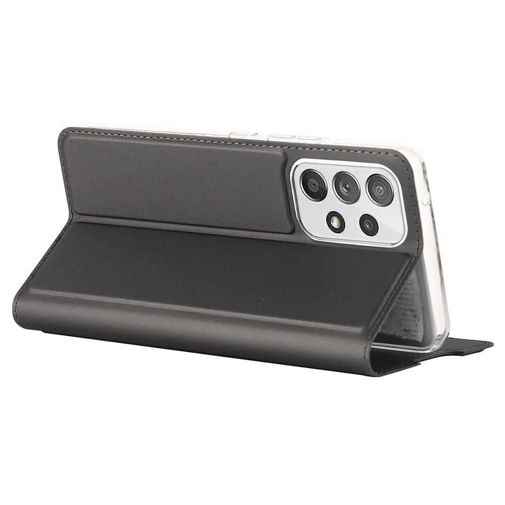 Card Holder Leather Case for Samsung Galaxy A53 5G, Magnetic Auto Closing Stand Phone Cover