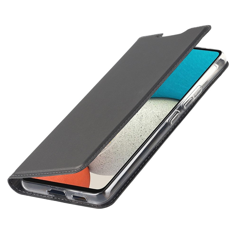 Card Holder Leather Case for Samsung Galaxy A53 5G, Magnetic Auto Closing Stand Phone Cover