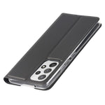 Card Holder Leather Case for Samsung Galaxy A53 5G, Magnetic Auto Closing Stand Phone Cover