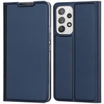 Card Holder Leather Case for Samsung Galaxy A53 5G, Magnetic Auto Closing Stand Phone Cover