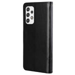 For Samsung Galaxy A23 5G (Global Version) Imprinting Butterfly Flower PU Leather Wallet Phone Case Stand Cover