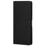 Til Samsung Galaxy A23 5G Litchi tekstur PU-læderpung etui Magnetisk lukkemekanisme Stander cover