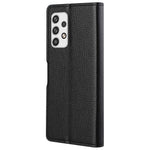 Til Samsung Galaxy A23 5G Litchi tekstur PU-læderpung etui Magnetisk lukkemekanisme Stander cover