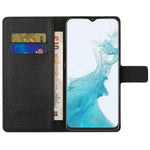 Til Samsung Galaxy A23 5G Litchi tekstur PU-læderpung etui Magnetisk lukkemekanisme Stander cover