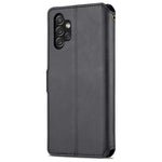 AZNS PU-lædercover til Samsung Galaxy A13 4G, med støttefunktion, pung og magnetisk flip-foliobogscover