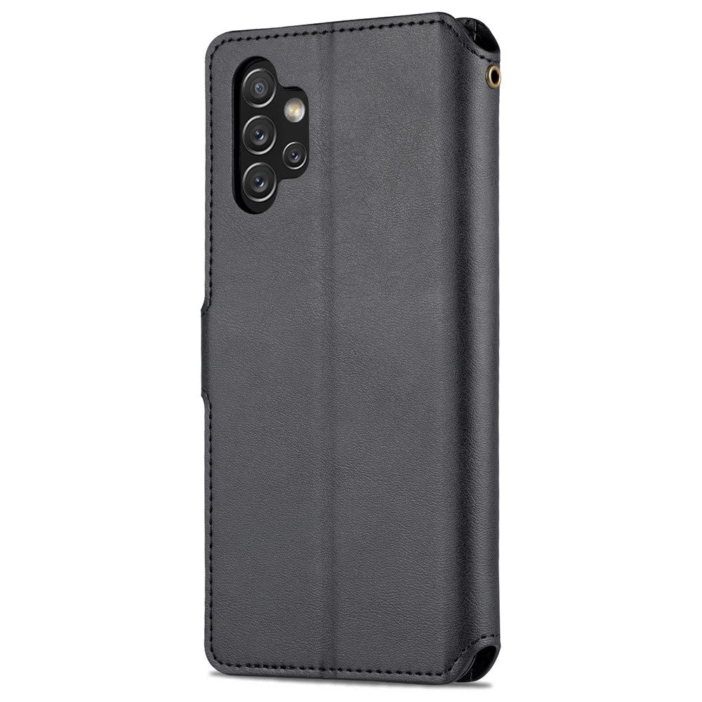 AZNS PU-lædercover til Samsung Galaxy A13 4G, med støttefunktion, pung og magnetisk flip-foliobogscover