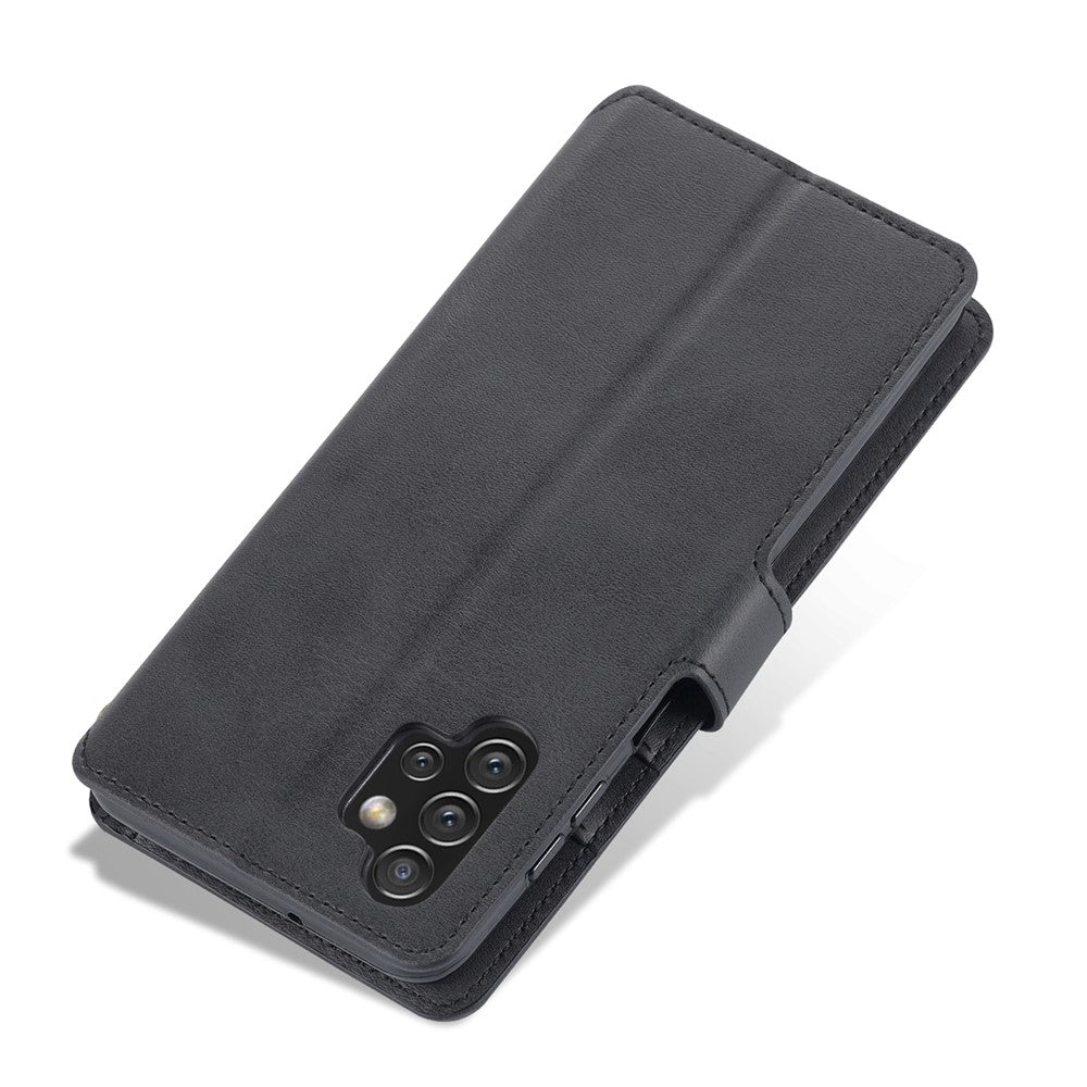 AZNS PU-lædercover til Samsung Galaxy A13 4G, med støttefunktion, pung og magnetisk flip-foliobogscover