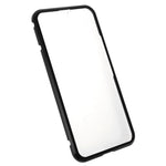 For Samsung Galaxy S22 5G Aluminium Alloy Frame + Double-sided Tempered Glass Phone Case Full Coverage Mobile Phone Cover