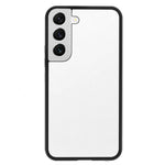 For Samsung Galaxy S22 5G Aluminium Alloy Frame + Double-sided Tempered Glass Phone Case Full Coverage Mobile Phone Cover