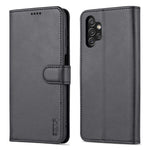 AZNS Magnetisk Spænde PU Læder Cover til Samsung Galaxy A13 4G, Pung Stå Telefoncover
