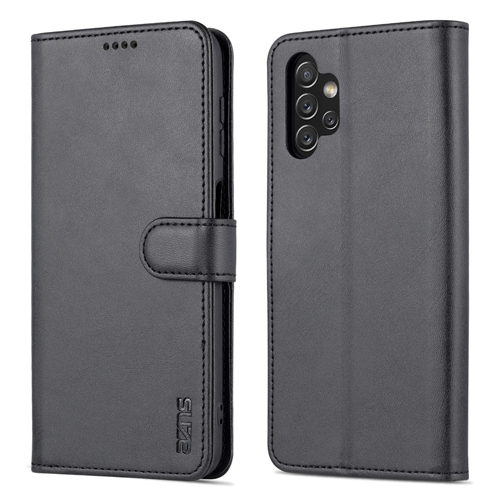 AZNS Magnetisk Spænde PU Læder Cover til Samsung Galaxy A13 4G, Pung Stå Telefoncover