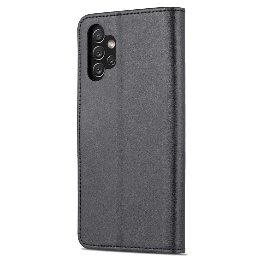 AZNS Magnetisk Spænde PU Læder Cover til Samsung Galaxy A13 4G, Pung Stå Telefoncover