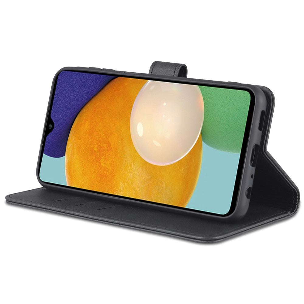 AZNS Magnetisk Spænde PU Læder Cover til Samsung Galaxy A13 4G, Pung Stå Telefoncover