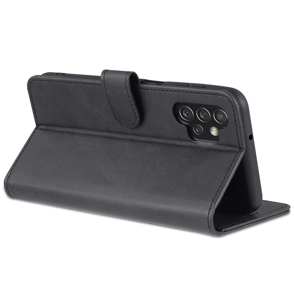 AZNS Magnetisk Spænde PU Læder Cover til Samsung Galaxy A13 4G, Pung Stå Telefoncover