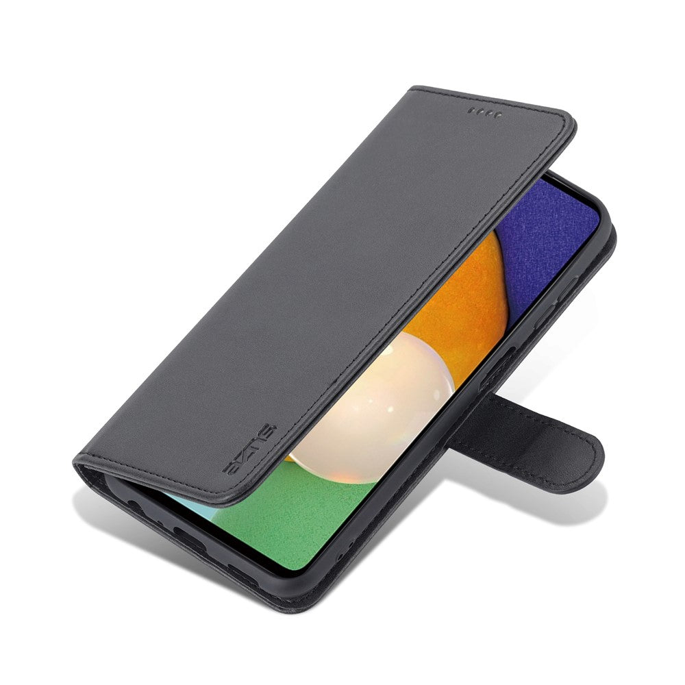 AZNS Magnetisk Spænde PU Læder Cover til Samsung Galaxy A13 4G, Pung Stå Telefoncover
