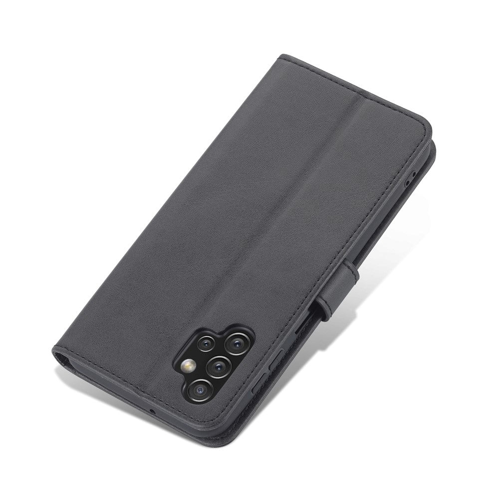 AZNS Magnetisk Spænde PU Læder Cover til Samsung Galaxy A13 4G, Pung Stå Telefoncover