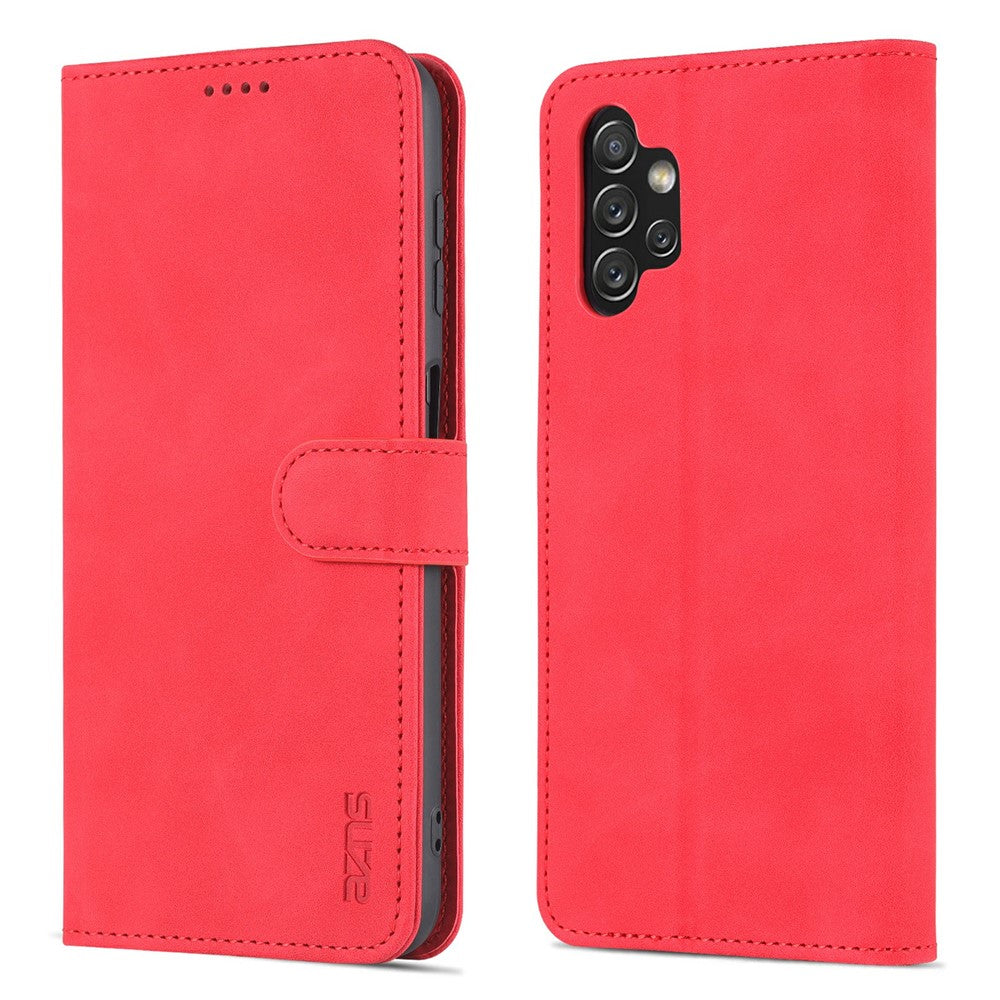 AZNS Magnetisk Spænde PU Læder Cover til Samsung Galaxy A13 4G, Pung Stå Telefoncover