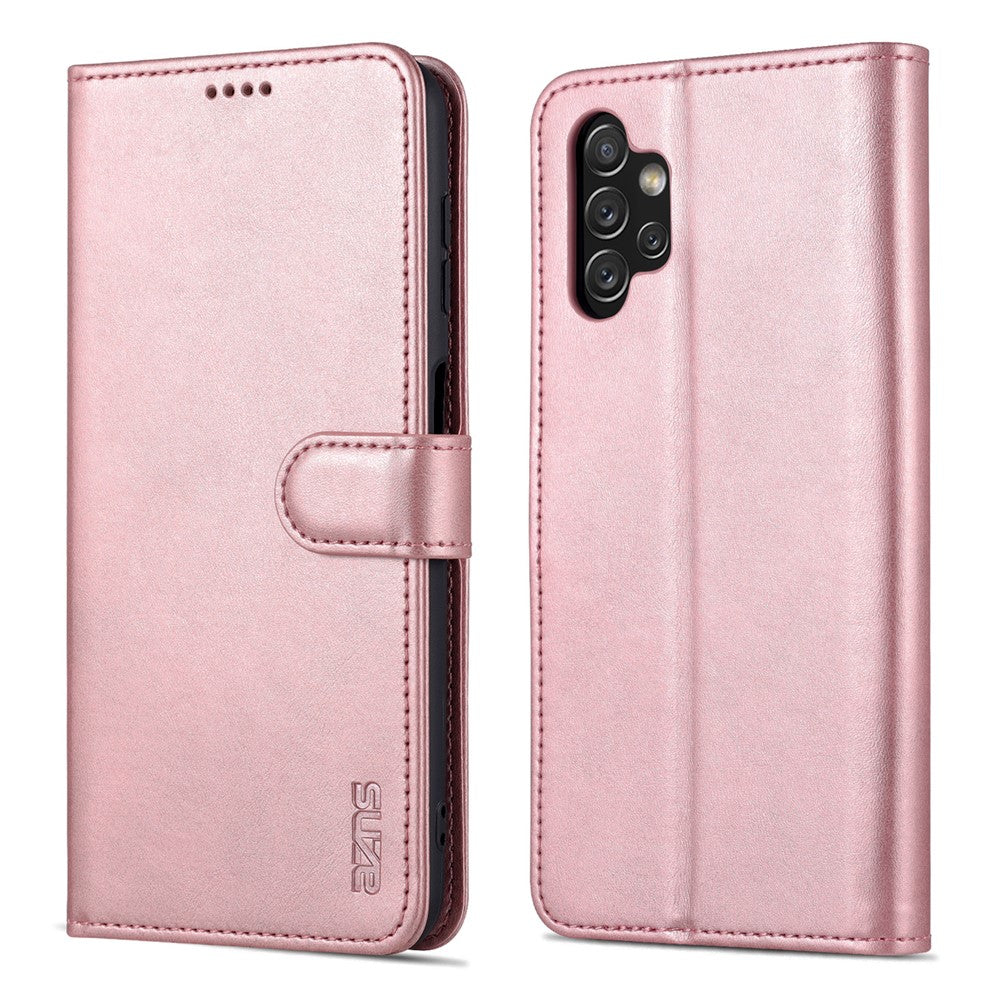 AZNS Magnetisk Spænde PU Læder Cover til Samsung Galaxy A13 4G, Pung Stå Telefoncover