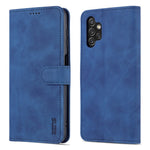 AZNS Magnetisk Spænde PU Læder Cover til Samsung Galaxy A13 4G, Pung Stå Telefoncover