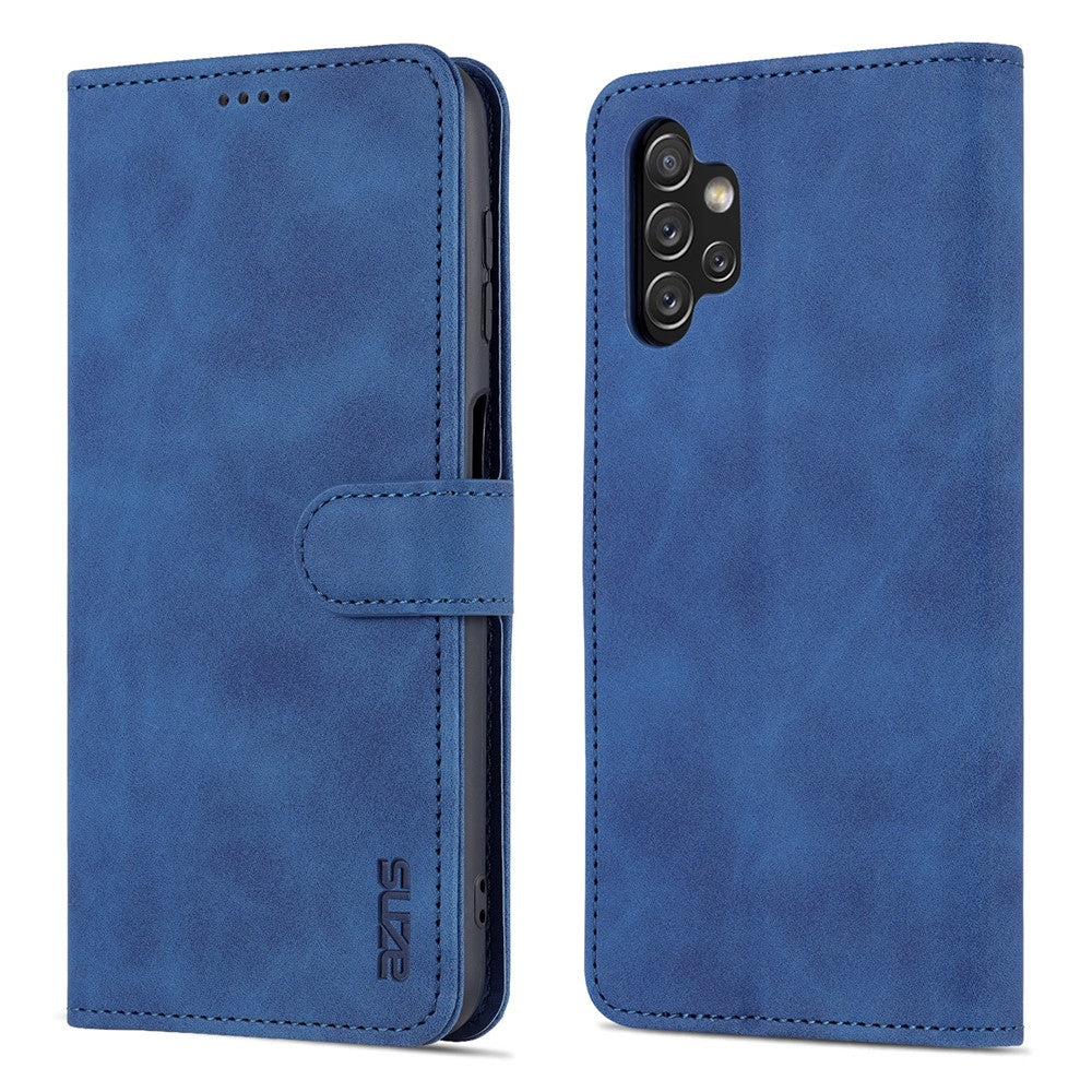 AZNS Magnetisk Spænde PU Læder Cover til Samsung Galaxy A13 4G, Pung Stå Telefoncover