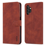 AZNS Magnetisk Spænde PU Læder Cover til Samsung Galaxy A13 4G, Pung Stå Telefoncover