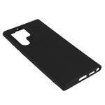 Samsung Galaxy S22 Ultra 5G Slim Fit Mjukt TPU mobilskal Skyddande Matt Finish Beläggning Skal