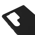 Samsung Galaxy S22 Ultra 5G Slim Fit Mjukt TPU mobilskal Skyddande Matt Finish Beläggning Skal
