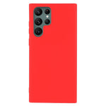 Samsung Galaxy S22 Ultra 5G Slim Fit Mjukt TPU mobilskal Skyddande Matt Finish Beläggning Skal