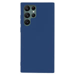 Samsung Galaxy S22 Ultra 5G Slim Fit Mjukt TPU mobilskal Skyddande Matt Finish Beläggning Skal