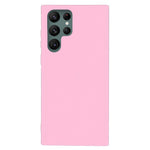 Samsung Galaxy S22 Ultra 5G Slim Fit Mjukt TPU mobilskal Skyddande Matt Finish Beläggning Skal