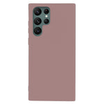 Samsung Galaxy S22 Ultra 5G Slim Fit Mjukt TPU mobilskal Skyddande Matt Finish Beläggning Skal