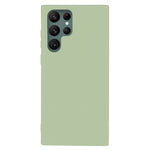 Samsung Galaxy S22 Ultra 5G Slim Fit Mjukt TPU mobilskal Skyddande Matt Finish Beläggning Skal