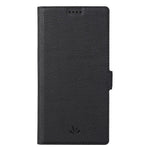 VILI K Series Stand Wallet Leather Case for Samsung Galaxy S22+ 5G, Double Magnetic Clasp Phone Cover
