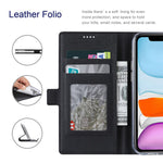 VILI K Series Stand Wallet Leather Case for Samsung Galaxy S22+ 5G, Double Magnetic Clasp Phone Cover