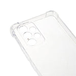 For Samsung Galaxy A53 5G Four Corner Airbag Anti-fall Protection TPU Phone Case with Lanyard