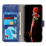 Retro Style Crazy Horse Texture Leather Case for Samsung Galaxy A23 4G / 5G (Global Version), Folio Flip Wallet Stand Design Phone Case Cover Accessory