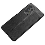 Samsung Galaxy A23 4G / 5G Litchitextur Flexibelt TPU Mobilmobil Baksida Reptåligt Fodral