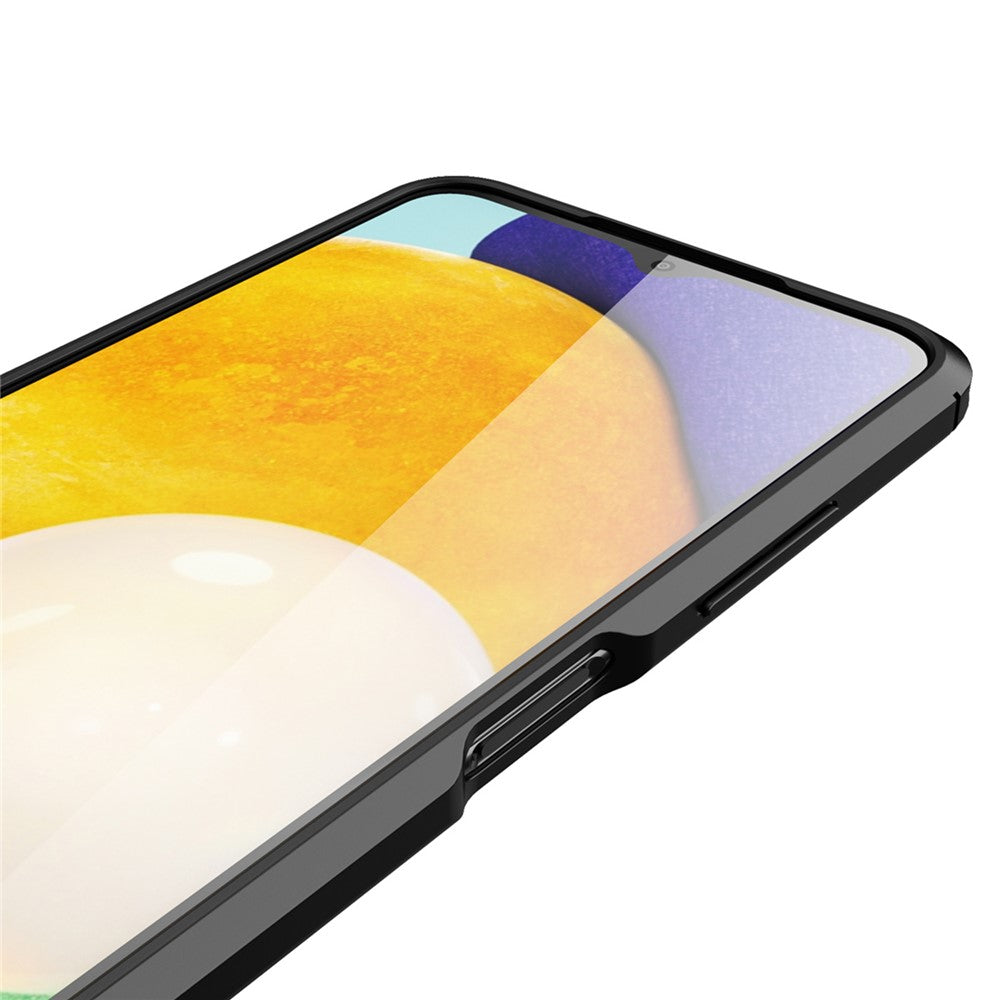 Samsung Galaxy A23 4G / 5G Litchitextur Flexibelt TPU Mobilmobil Baksida Reptåligt Fodral