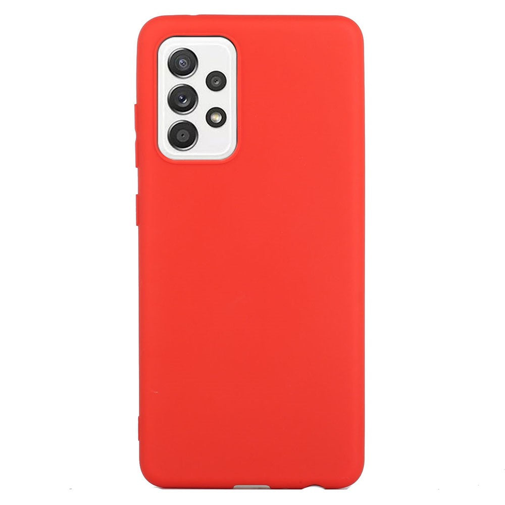 Samsung Galaxy A53 5G Godisfärgad Matt TPU mobilskyddsskal Fallskyddande Baksida