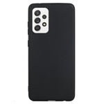 For Samsung Galaxy A53 5G Candy Color Matte TPU Phone Protective Case Anti-drop Back Cover