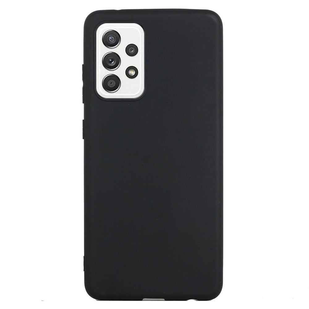 For Samsung Galaxy A53 5G Candy Color Matte TPU Phone Protective Case Anti-drop Back Cover