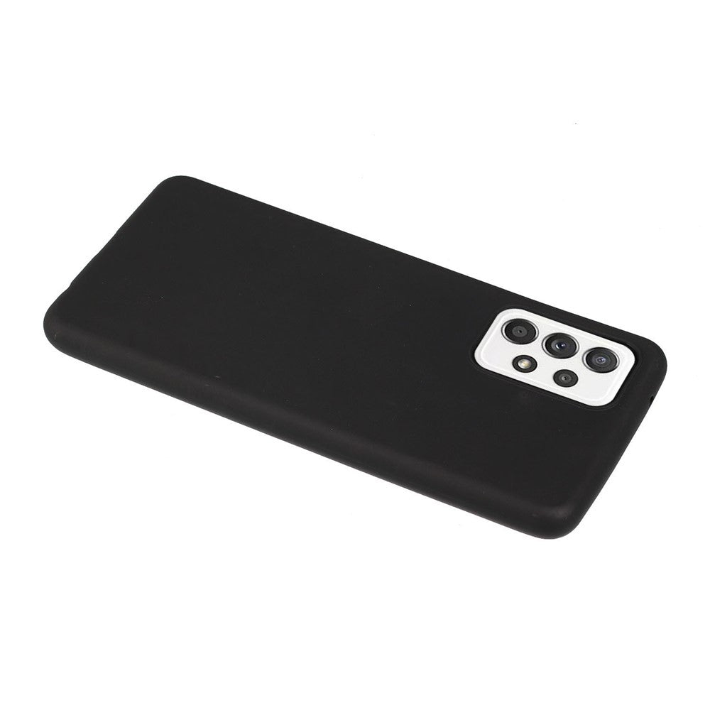 For Samsung Galaxy A53 5G Candy Color Matte TPU Phone Protective Case Anti-drop Back Cover