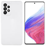 Samsung Galaxy A53 5G Godisfärgad Matt TPU mobilskyddsskal Fallskyddande Baksida