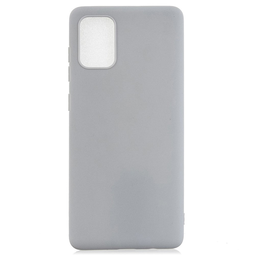 Samsung Galaxy A53 5G Godisfärgad Matt TPU mobilskyddsskal Fallskyddande Baksida