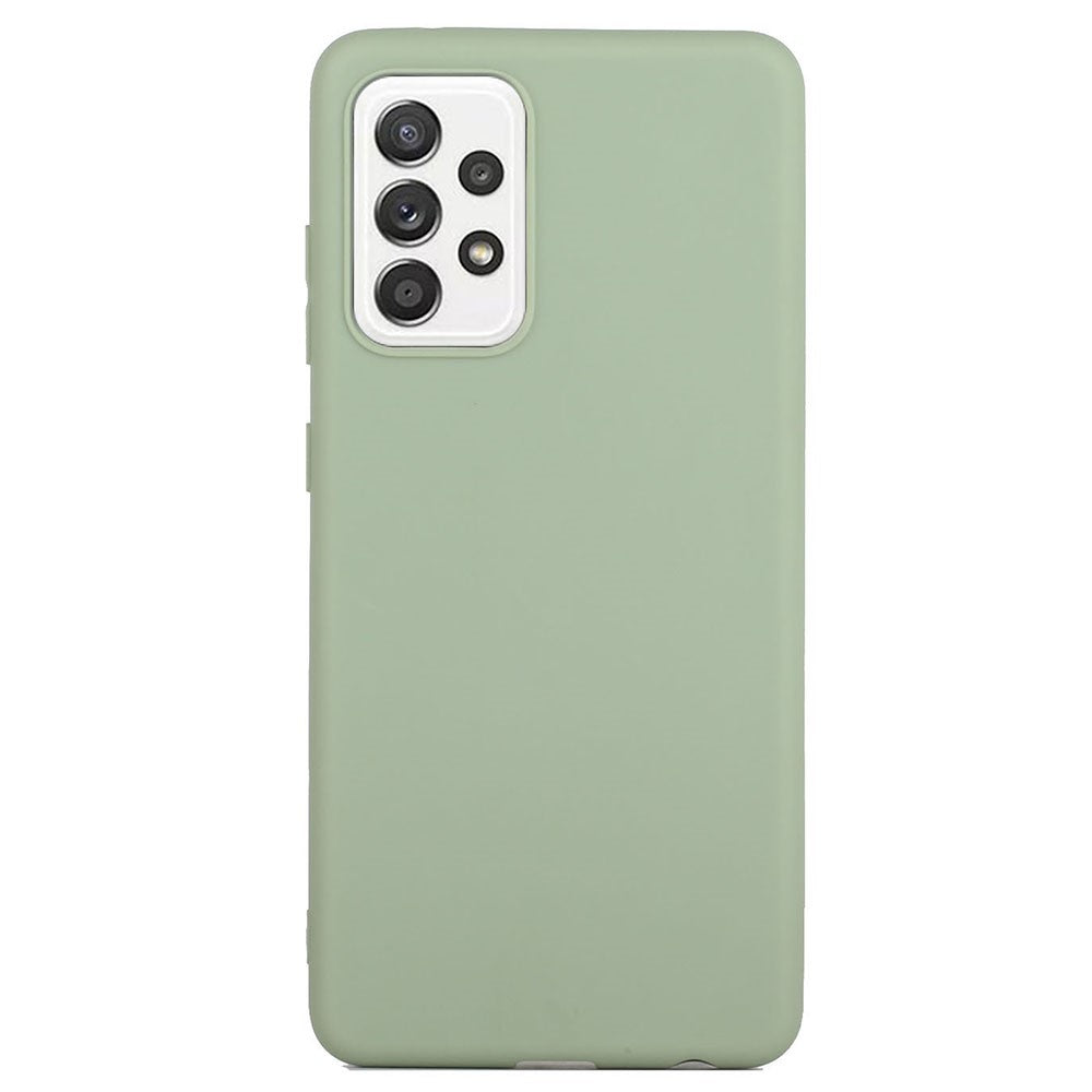 For Samsung Galaxy A53 5G Candy Color Matte TPU Phone Protective Case Anti-drop Back Cover