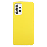 Samsung Galaxy A53 5G Godisfärgad Matt TPU mobilskyddsskal Fallskyddande Baksida