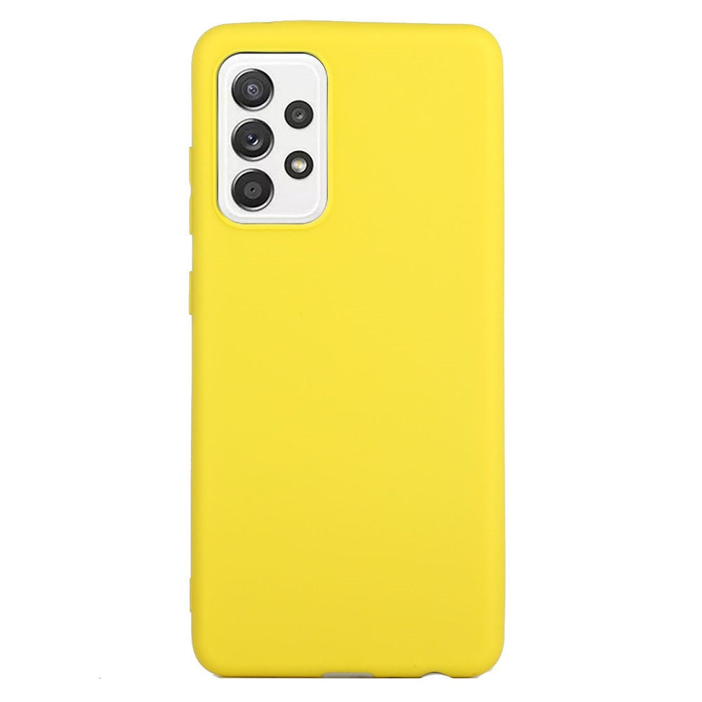 Samsung Galaxy A53 5G Godisfärgad Matt TPU mobilskyddsskal Fallskyddande Baksida