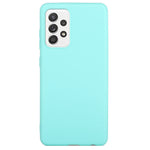 For Samsung Galaxy A53 5G Candy Color Matte TPU Phone Protective Case Anti-drop Back Cover